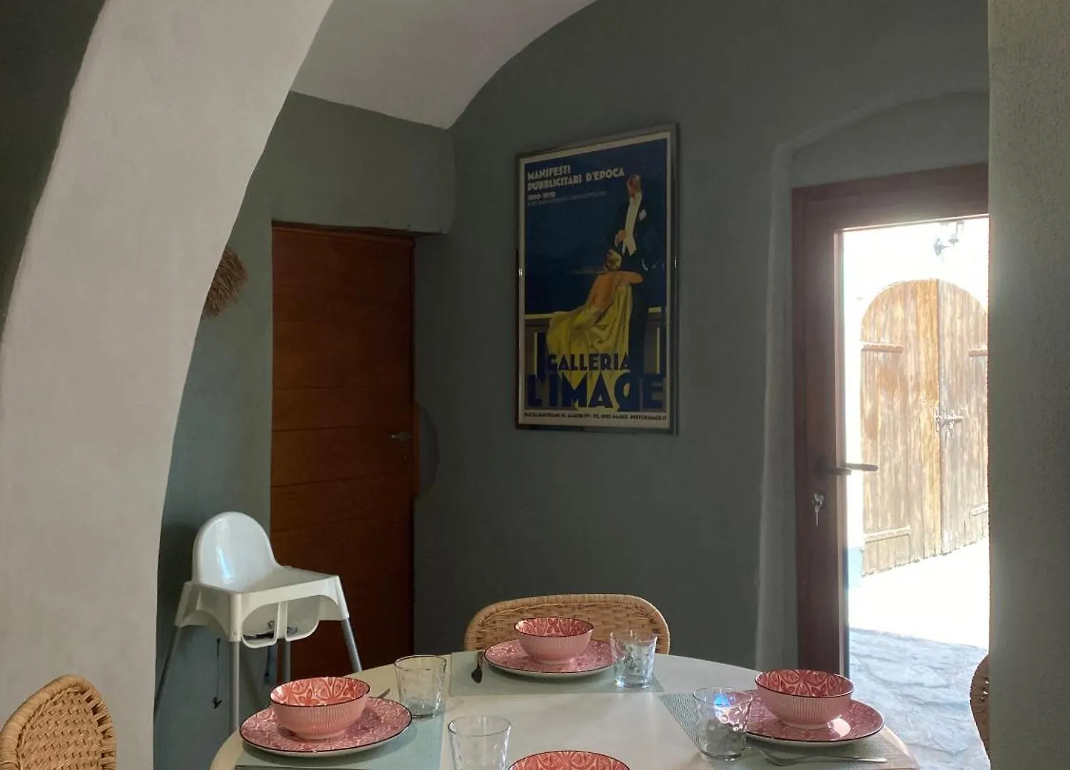 Casa La Meridiana Laigueglia Appartement